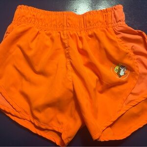 Adorable Kids Buc-ees Orange Athletic Shorts